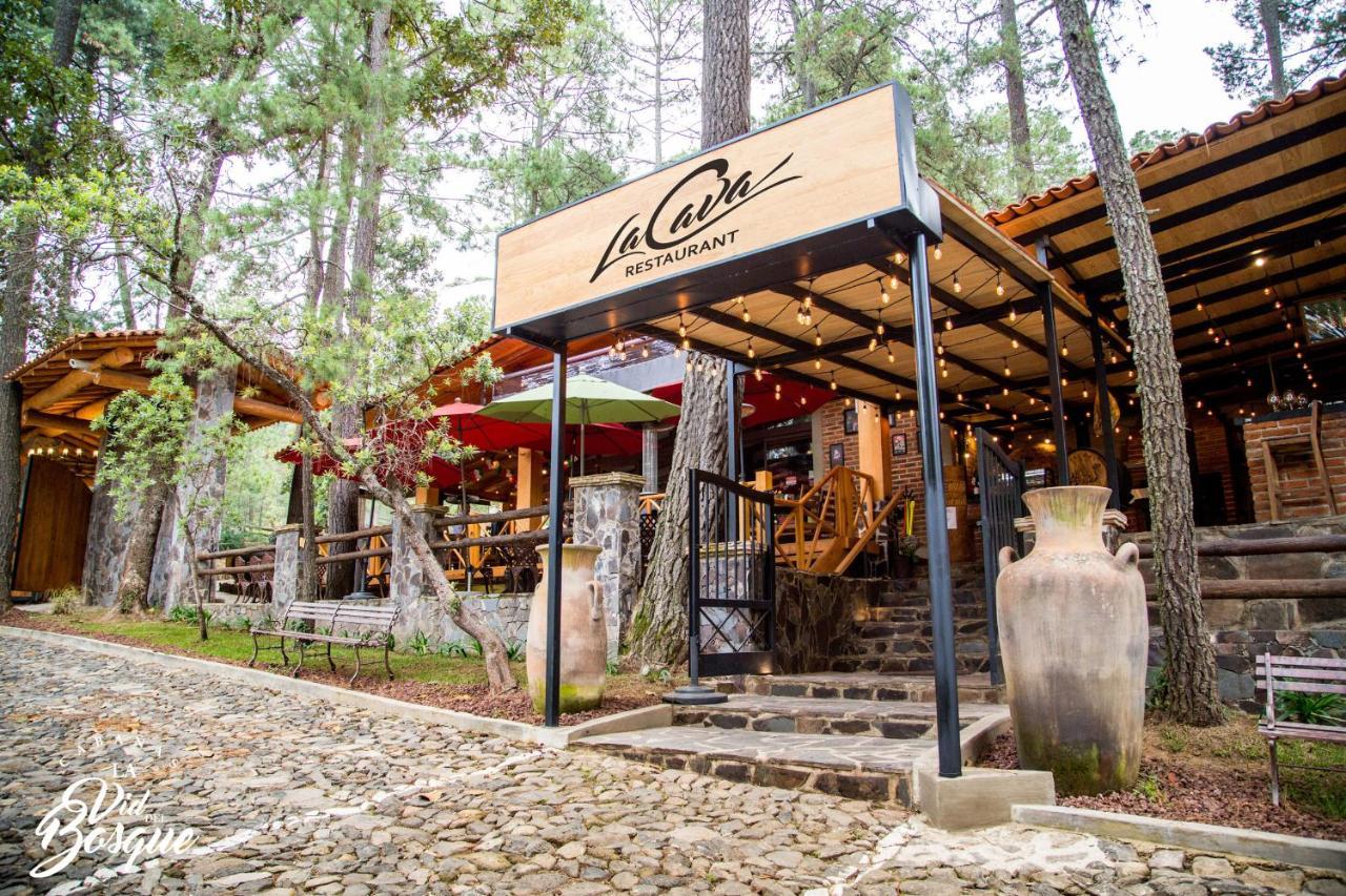 Cabanas La Vid Del Bosque Tapalpa Exterior foto