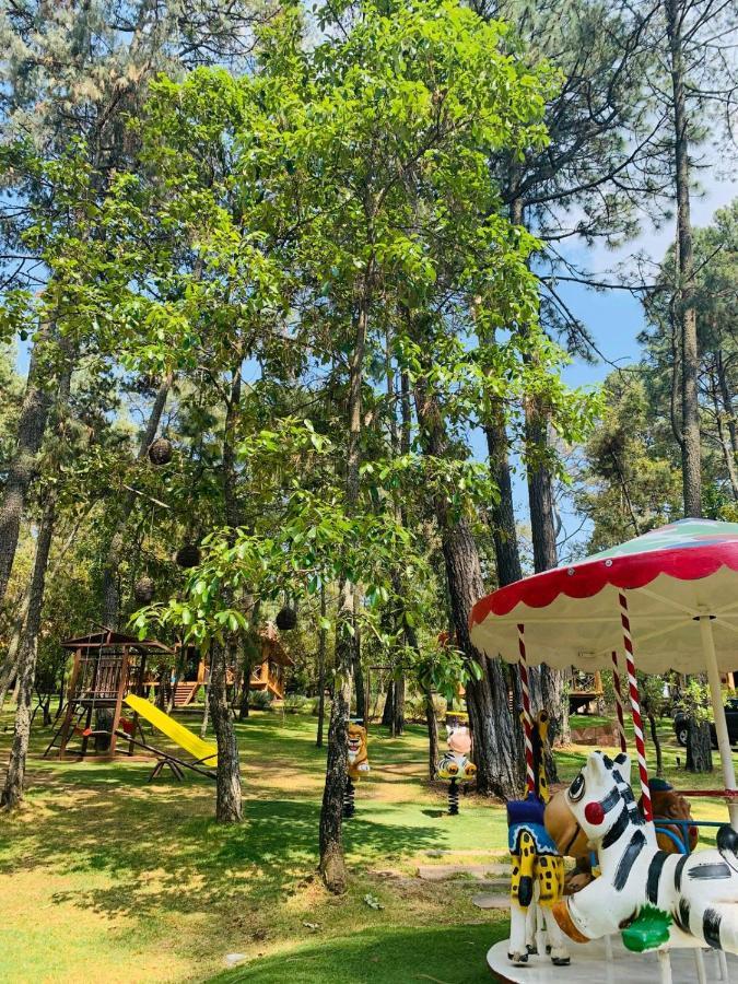 Cabanas La Vid Del Bosque Tapalpa Exterior foto