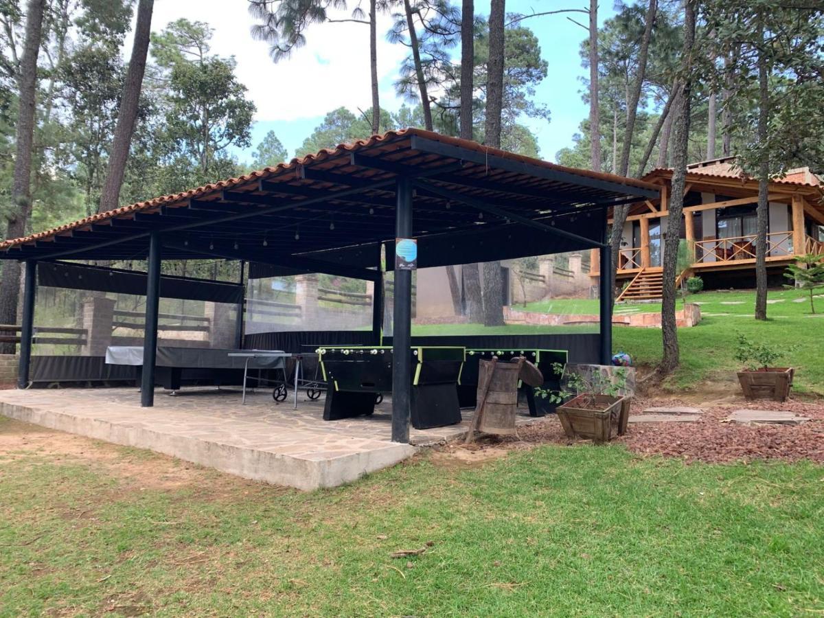 Cabanas La Vid Del Bosque Tapalpa Exterior foto
