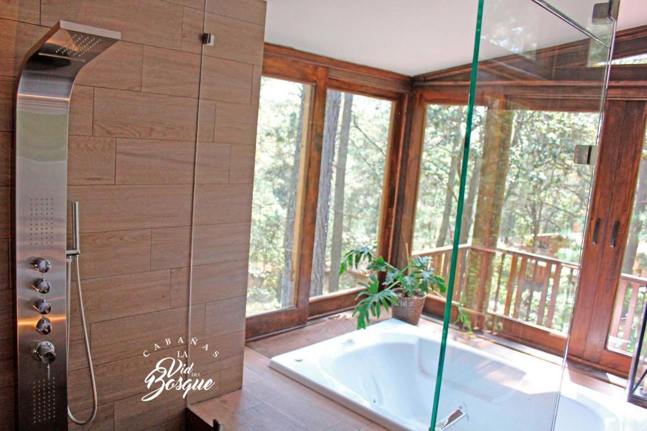 Cabanas La Vid Del Bosque Tapalpa Exterior foto